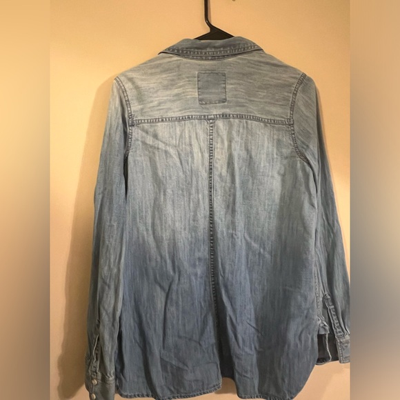 Denim Button down - Picture 3 of 3